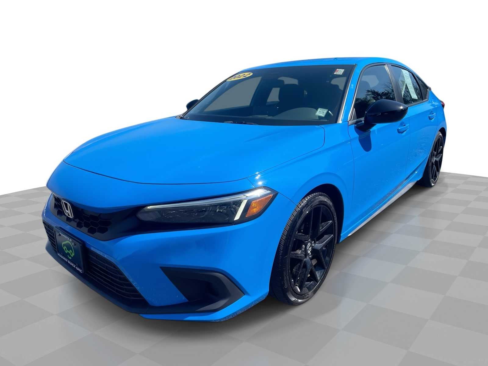 2022 Honda Civic Hatchback Sport