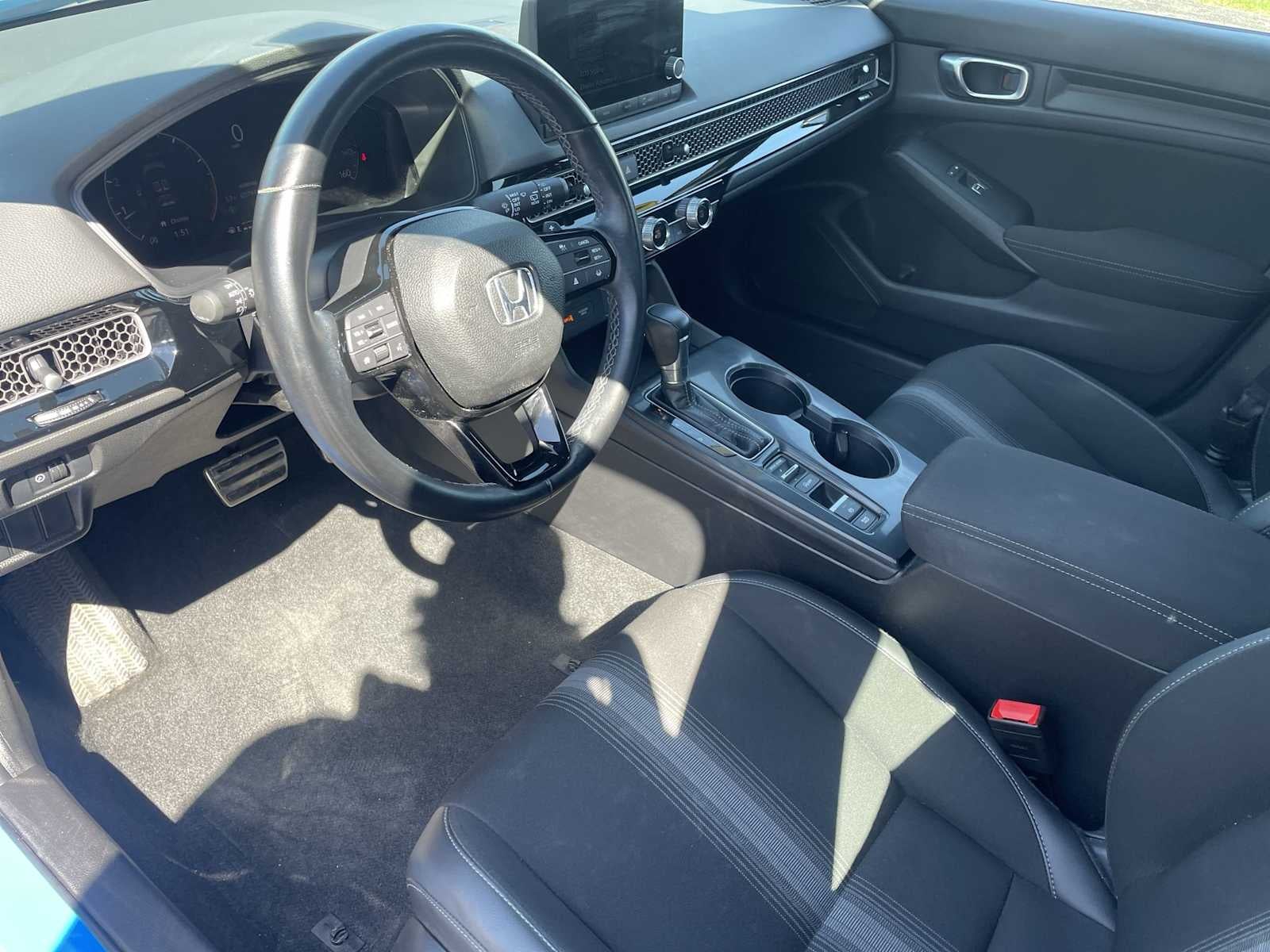 2022 Honda Civic Hatchback Sport