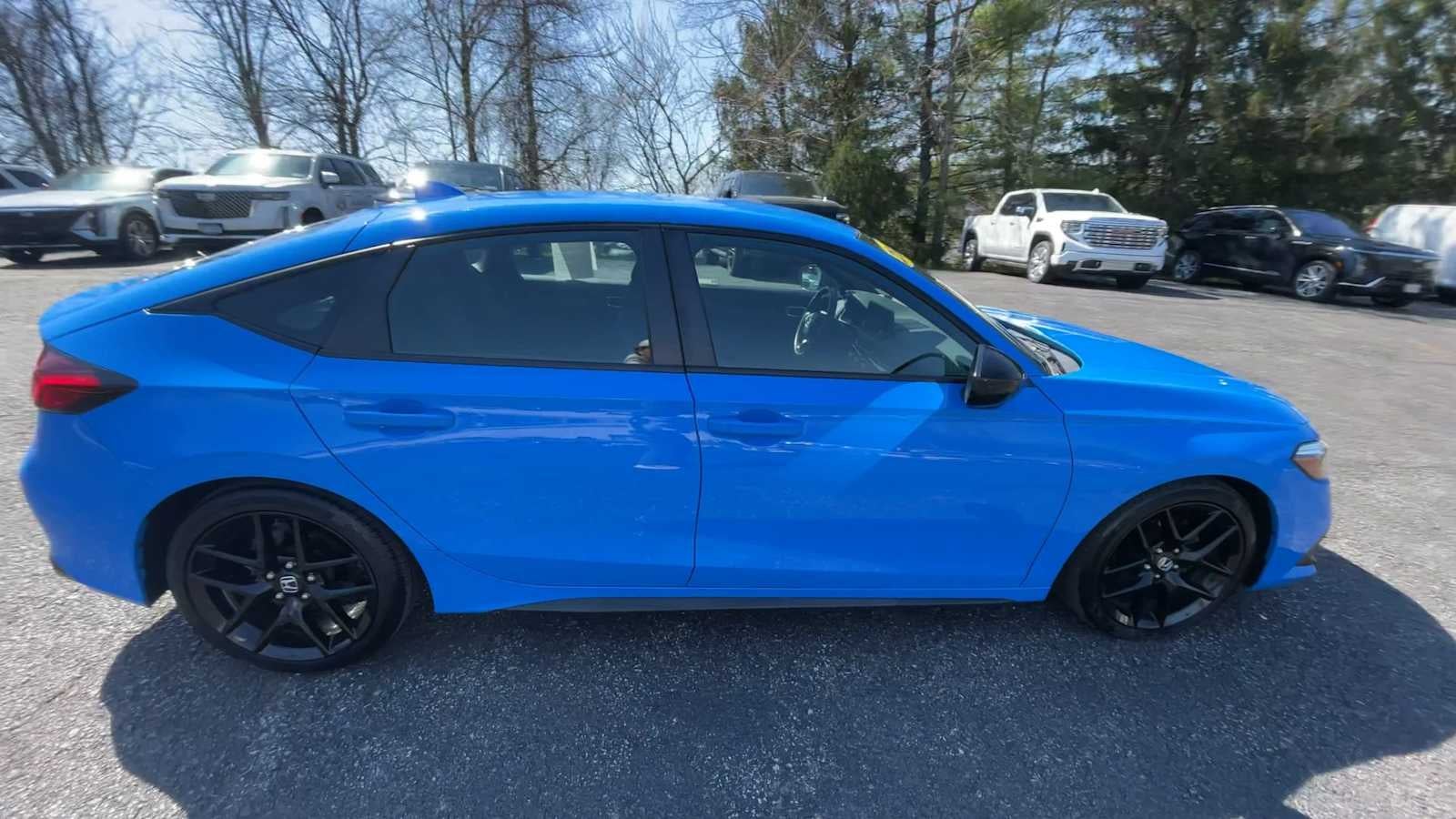 2022 Honda Civic Hatchback Sport