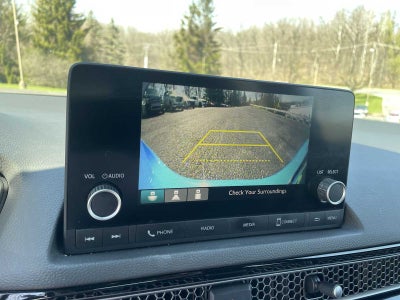 2022 Honda Civic Hatchback Sport