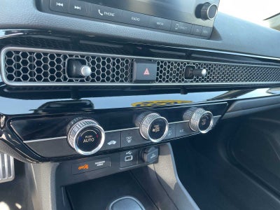 2022 Honda Civic Hatchback Sport