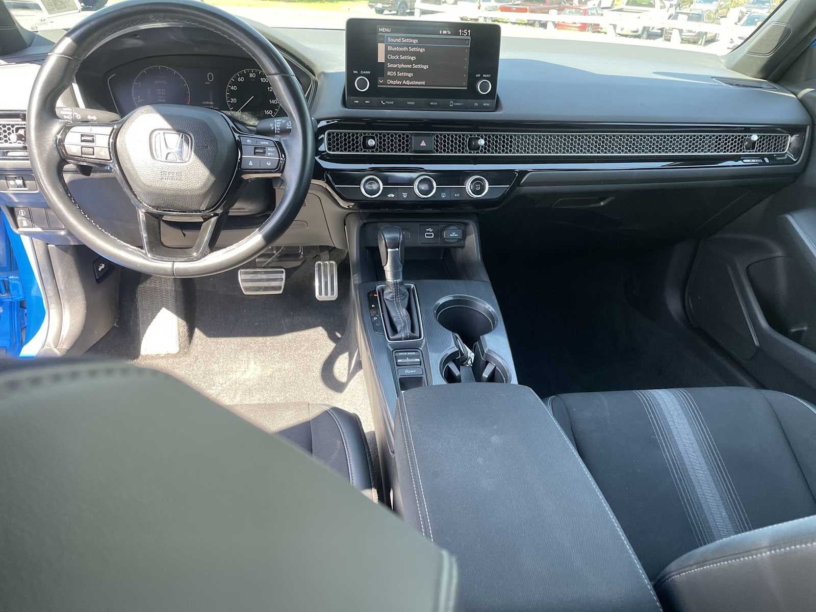 2022 Honda Civic Hatchback Sport