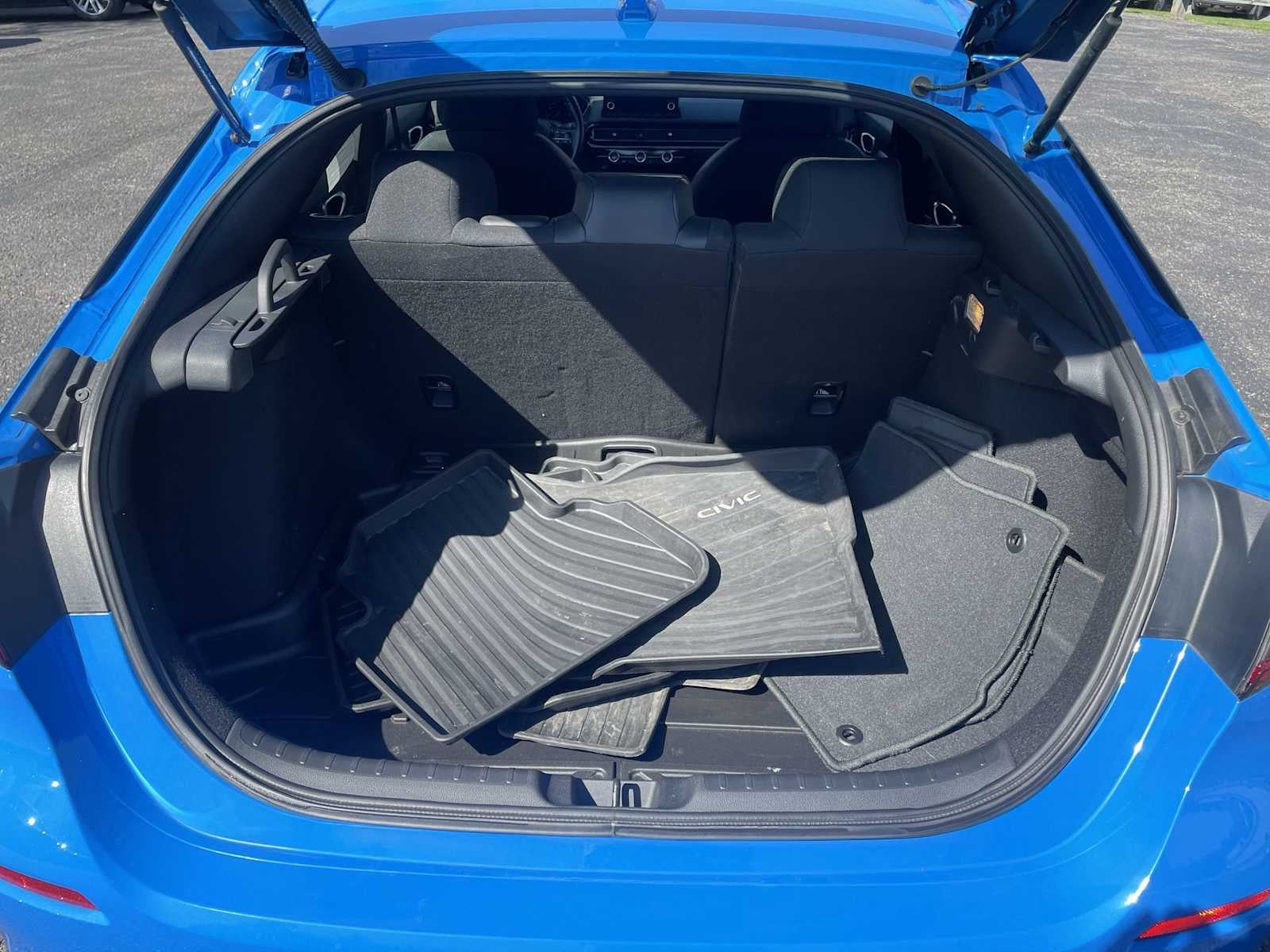 2022 Honda Civic Hatchback Sport