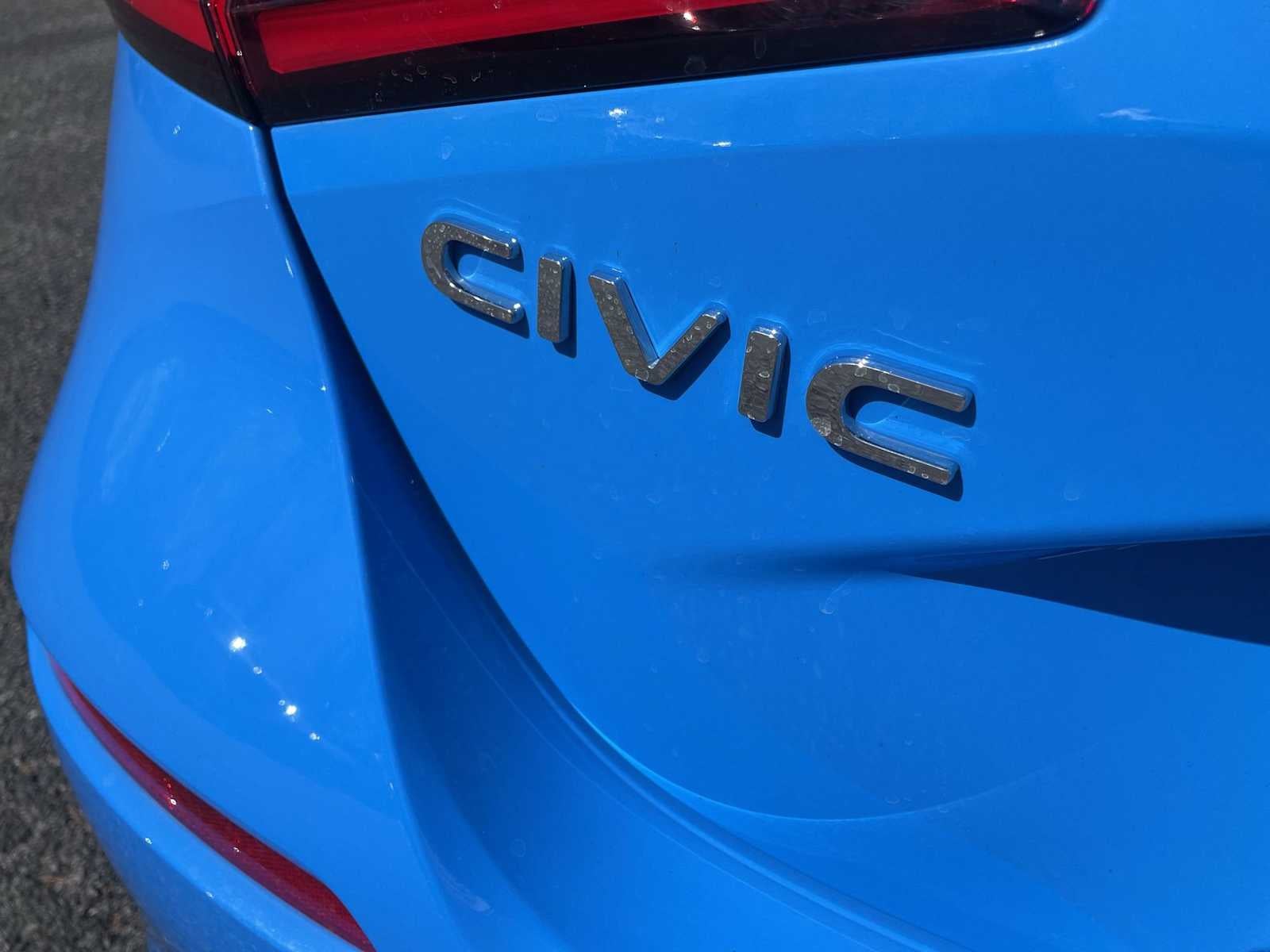 2022 Honda Civic Hatchback Sport