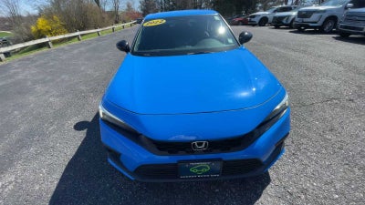2022 Honda Civic Hatchback Sport
