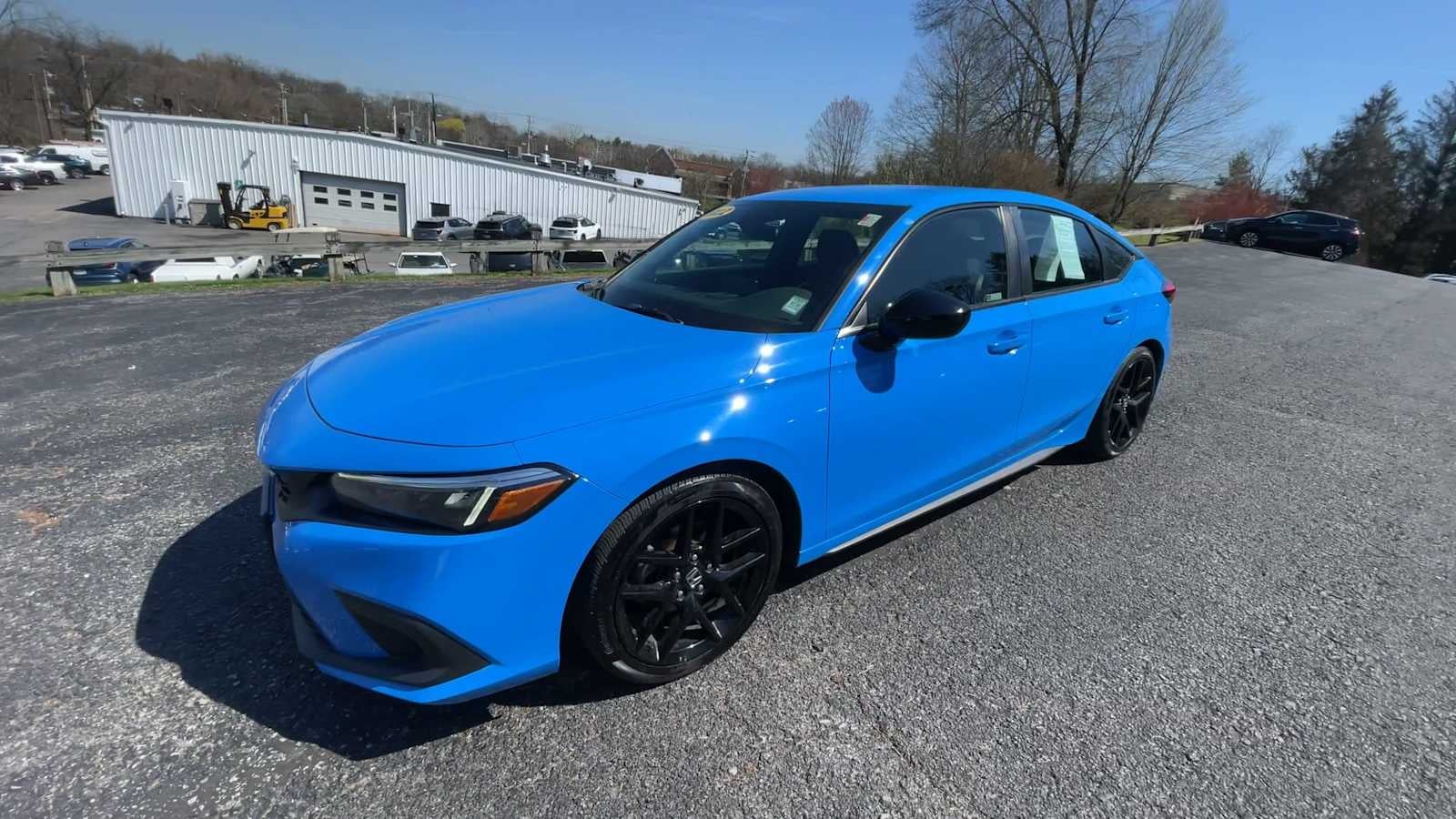 2022 Honda Civic Hatchback Sport