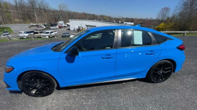 2022 Honda Civic Hatchback Sport
