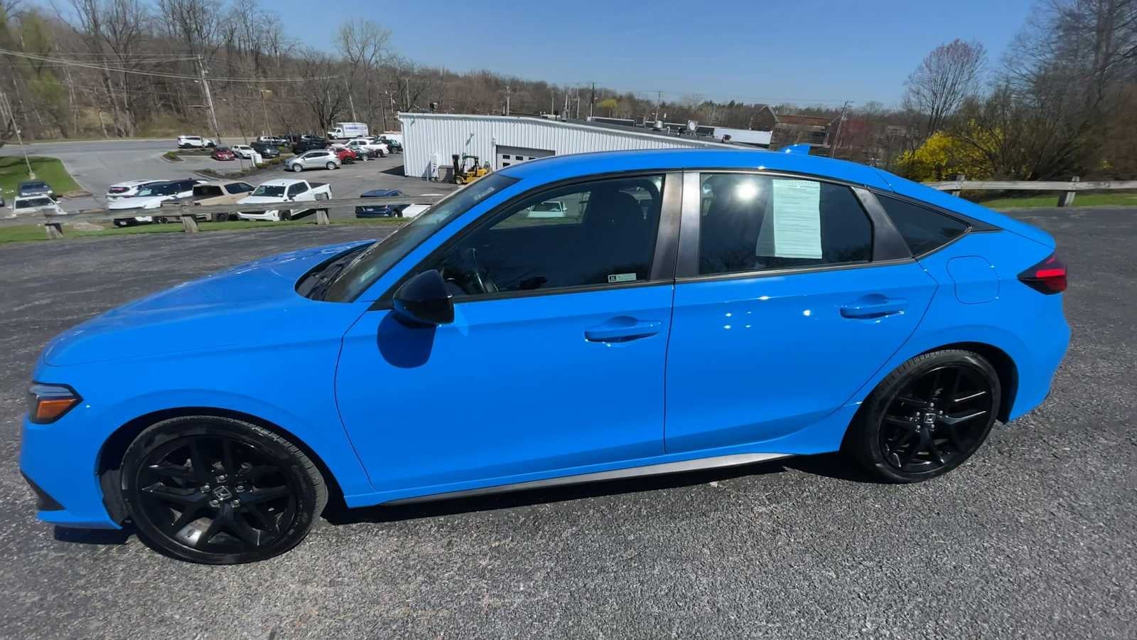 2022 Honda Civic Hatchback Sport