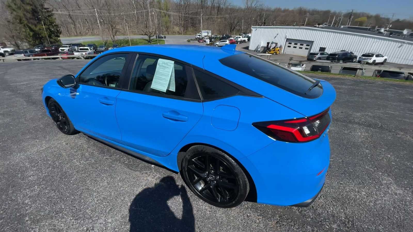 2022 Honda Civic Hatchback Sport