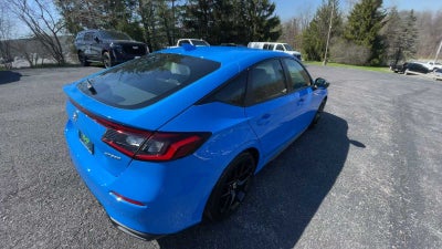 2022 Honda Civic Hatchback Sport