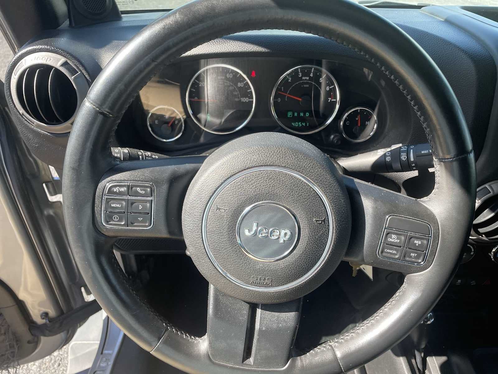 2014 Jeep Wrangler Unlimited Sport