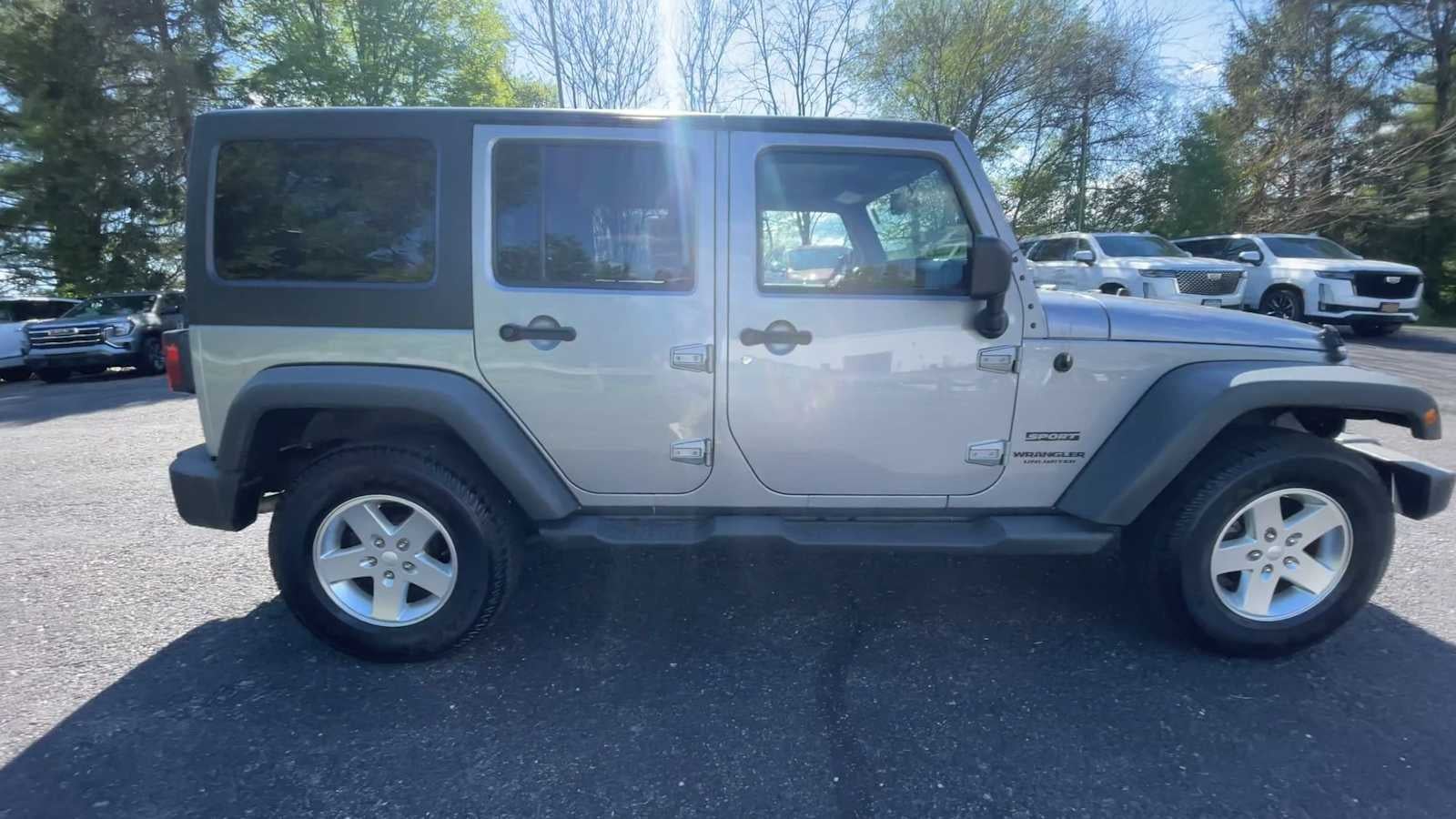 2014 Jeep Wrangler Unlimited Sport