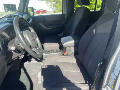 2014 Jeep Wrangler Unlimited Sport
