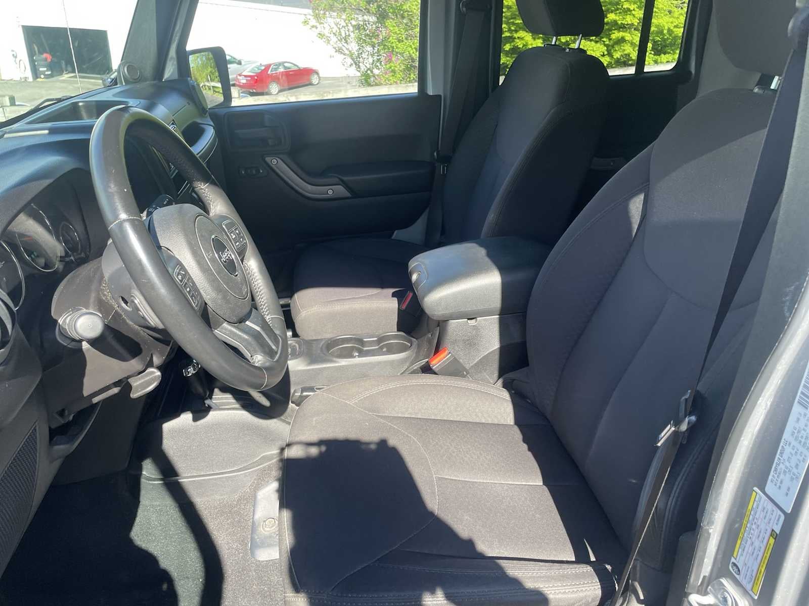 2014 Jeep Wrangler Unlimited Sport