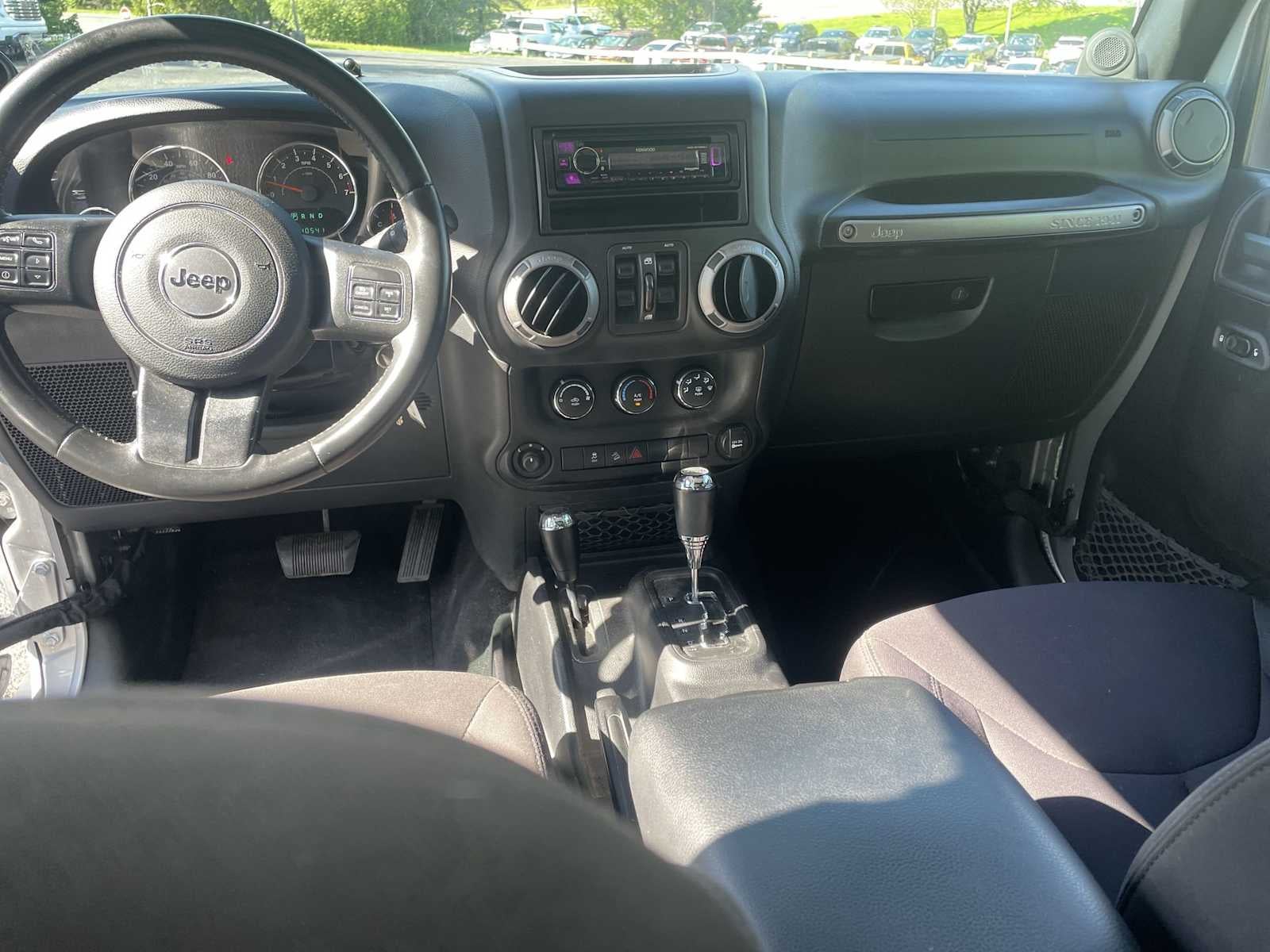 2014 Jeep Wrangler Unlimited Sport