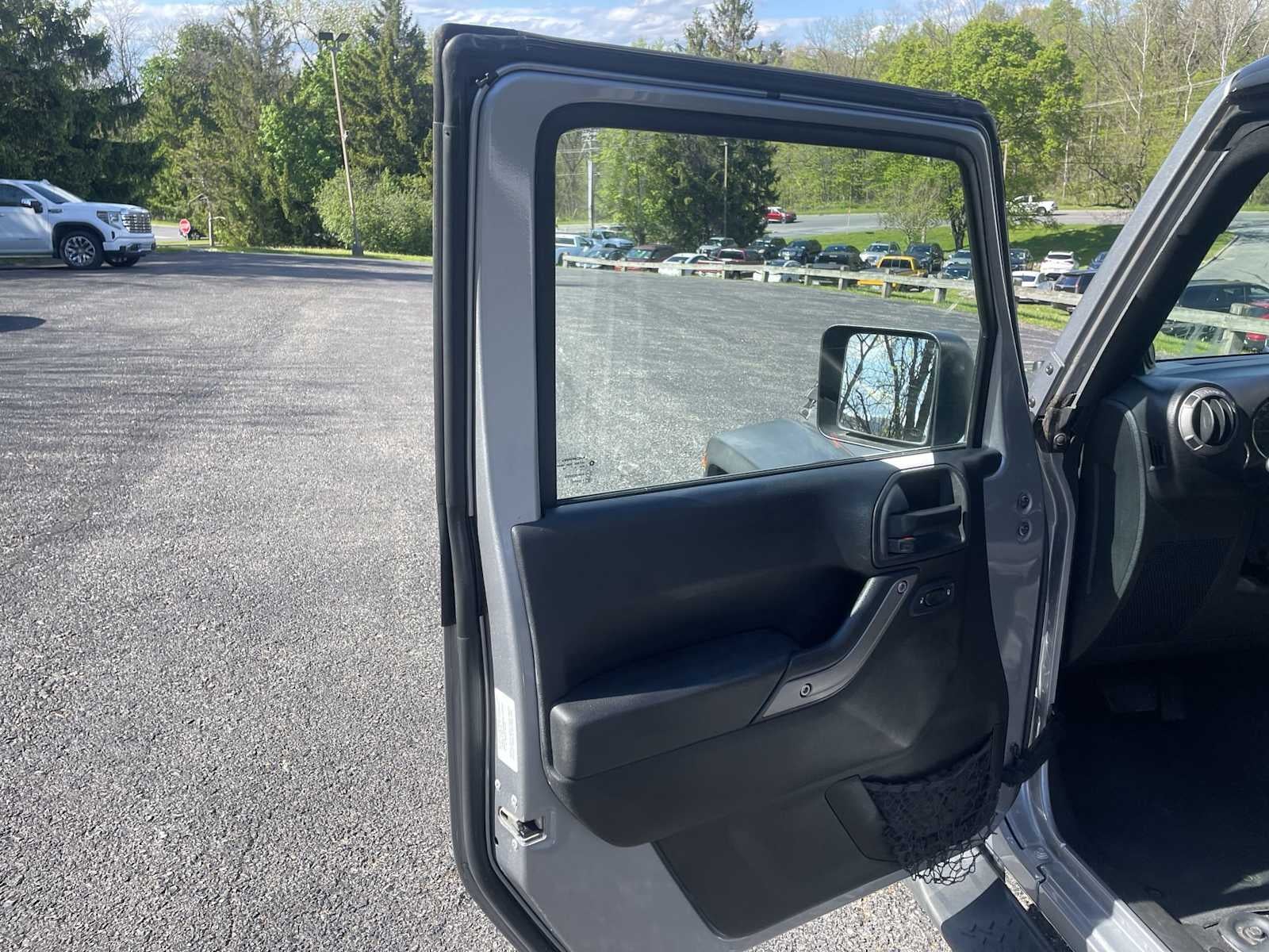 2014 Jeep Wrangler Unlimited Sport