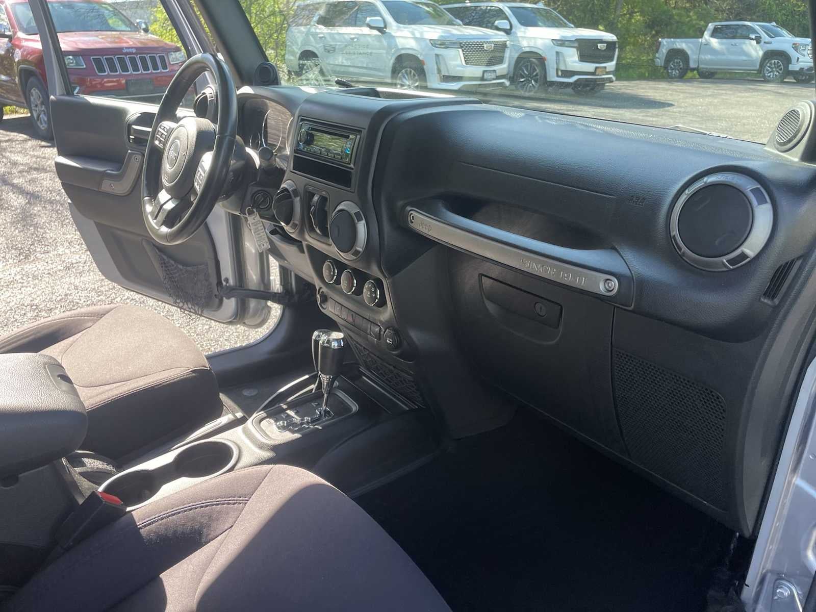2014 Jeep Wrangler Unlimited Sport