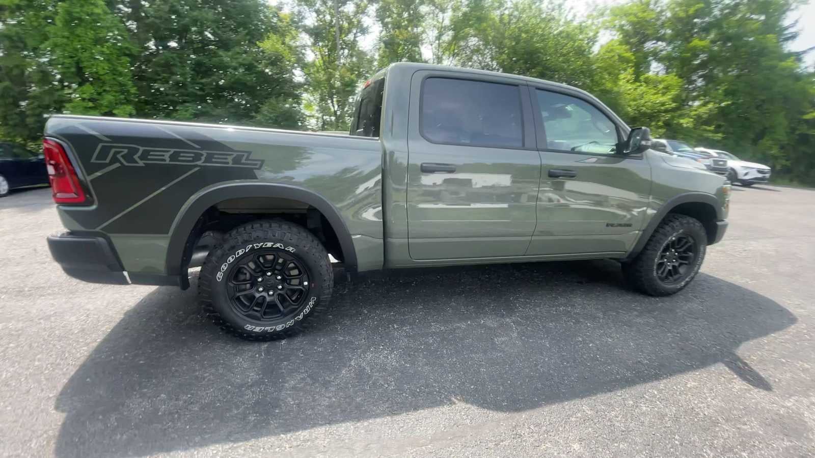 2026 RAM 1500 Rebel