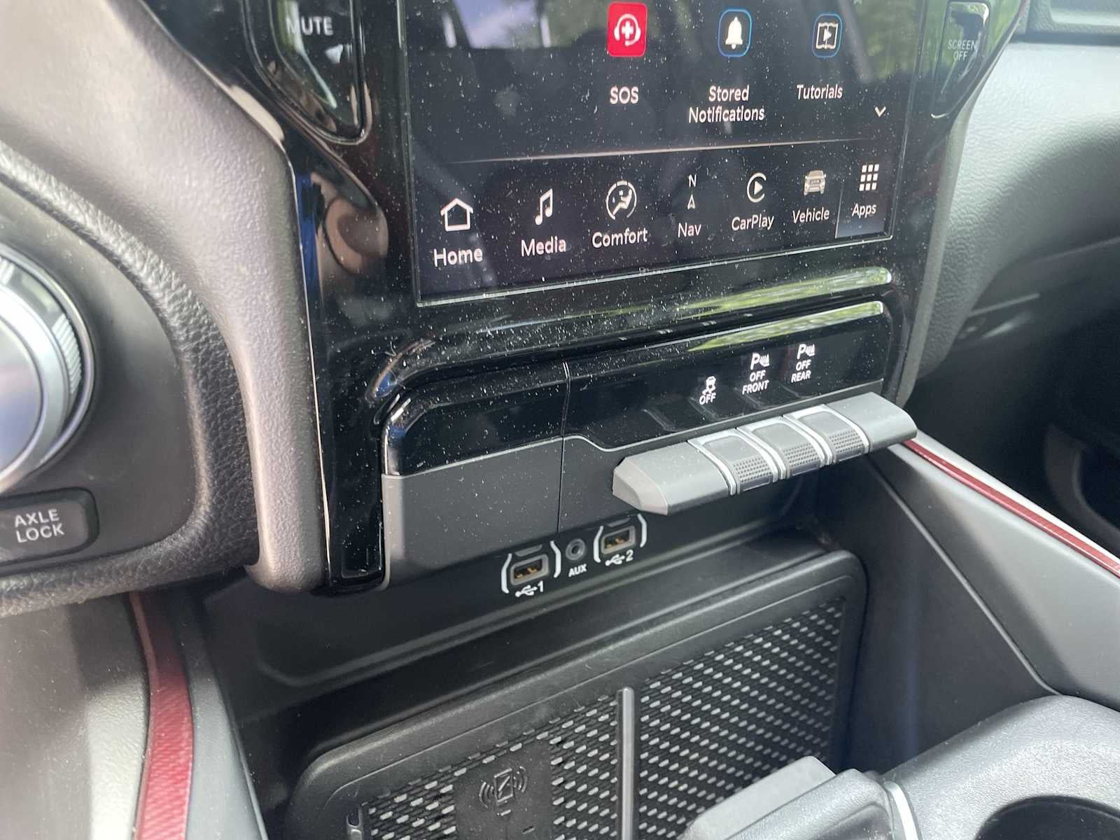 2026 RAM 1500 Rebel