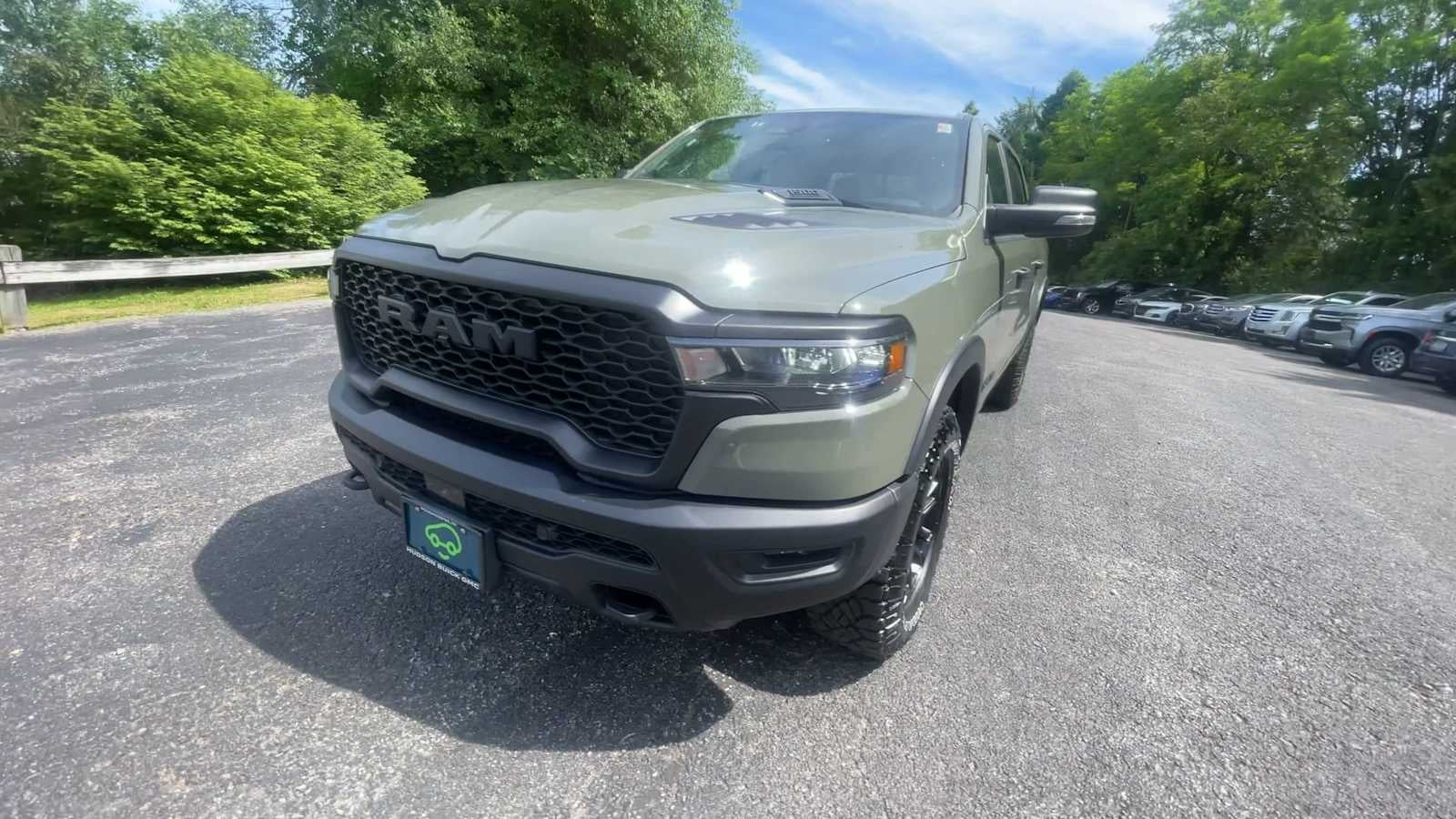 2026 RAM 1500 Rebel