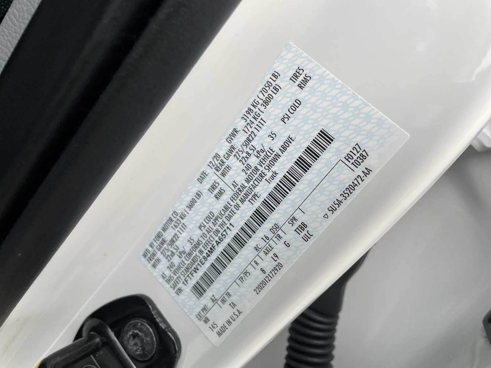 2021 Ford F-150 Limited