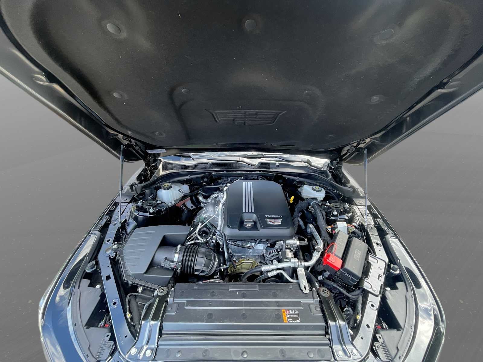2026 Cadillac CT4 Premium Luxury