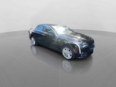2026 Cadillac CT4 Premium Luxury