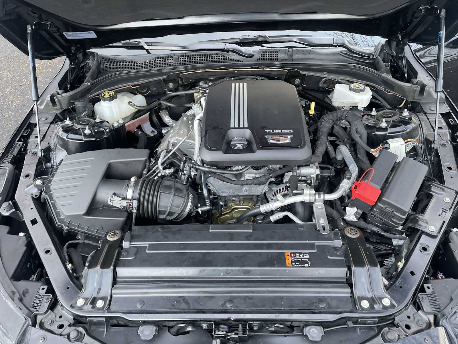 2023 Cadillac CT4 Sport