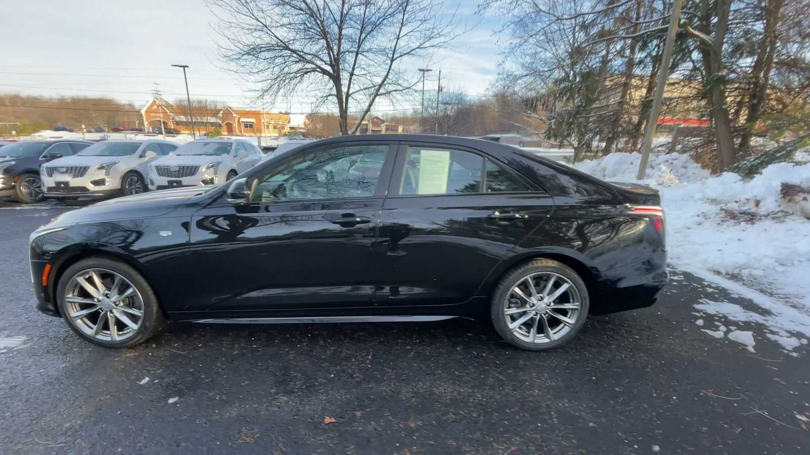 2023 Cadillac CT4 Sport