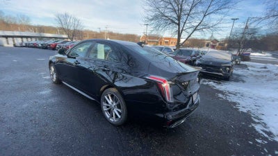 2023 Cadillac CT4 Sport