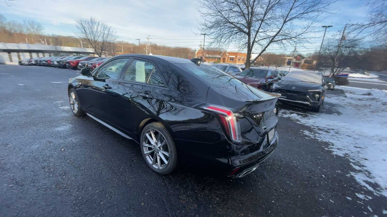 2023 Cadillac CT4 Sport