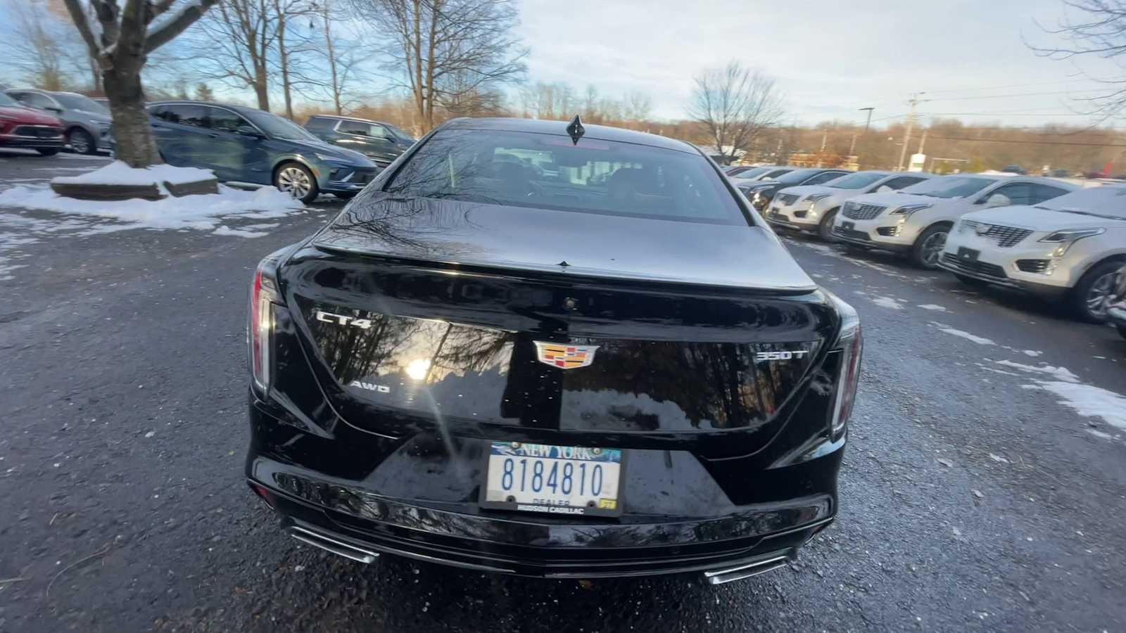 2023 Cadillac CT4 Sport