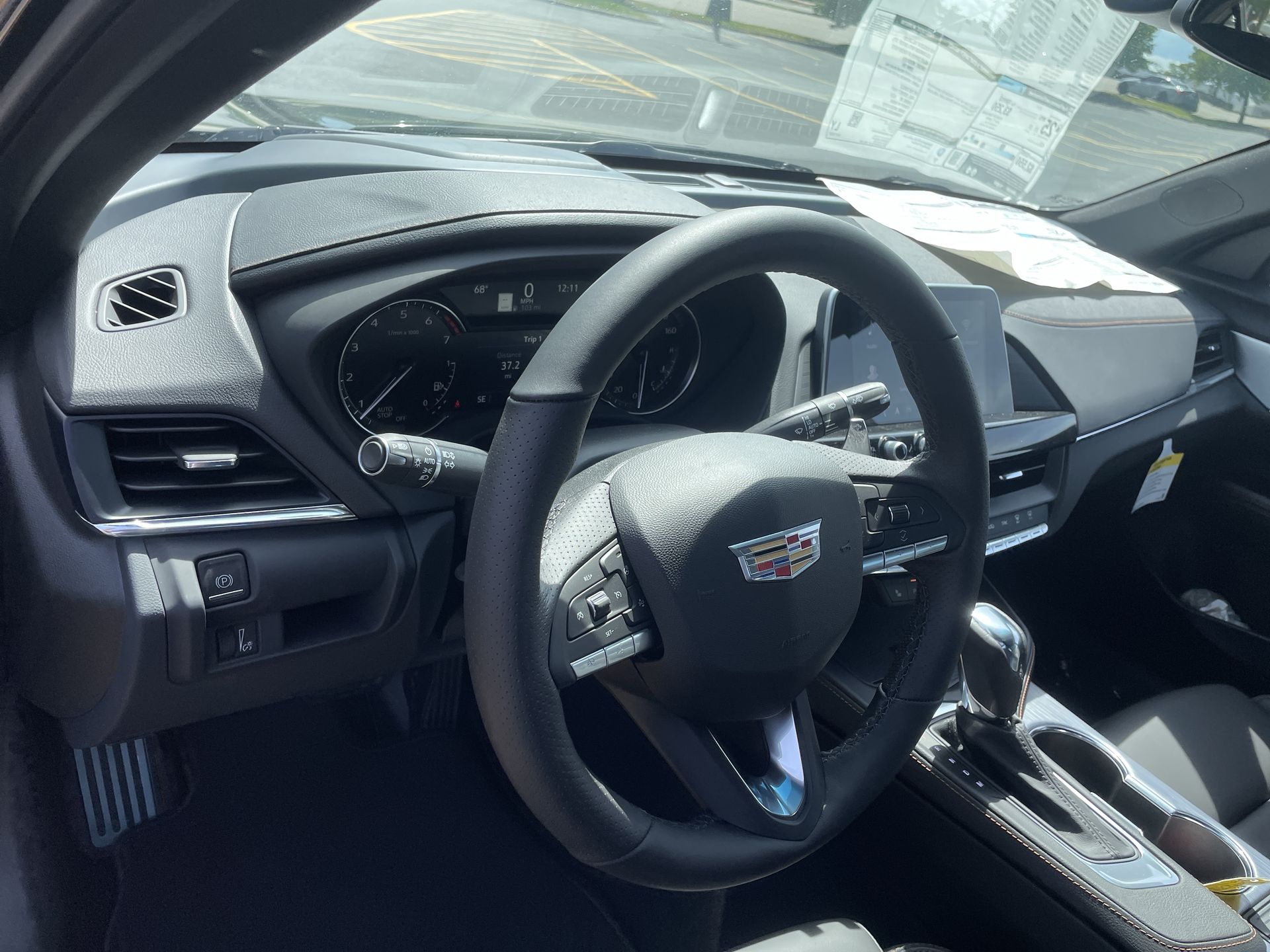2025 Cadillac CT4 Sport