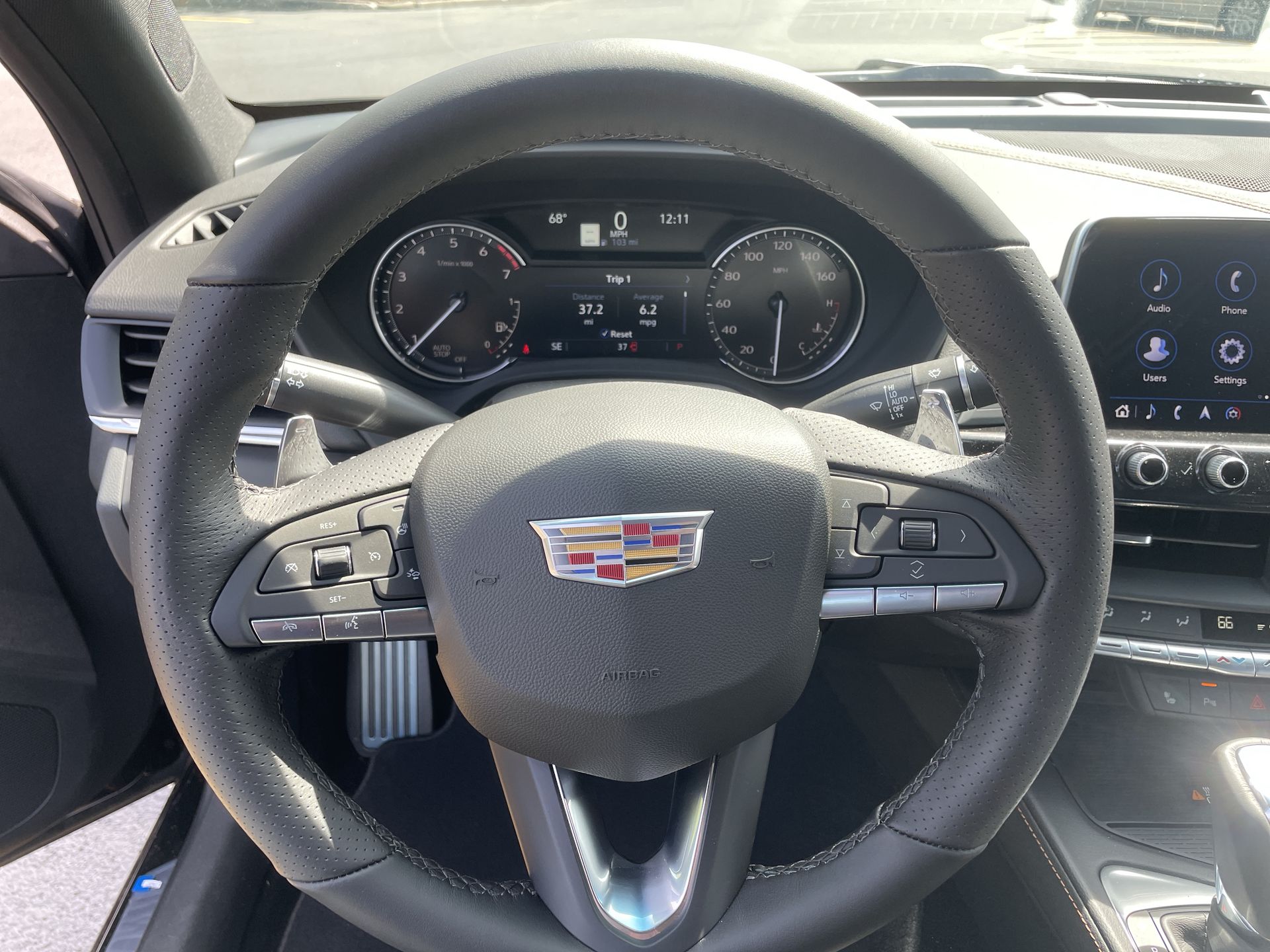 2025 Cadillac CT4 Sport