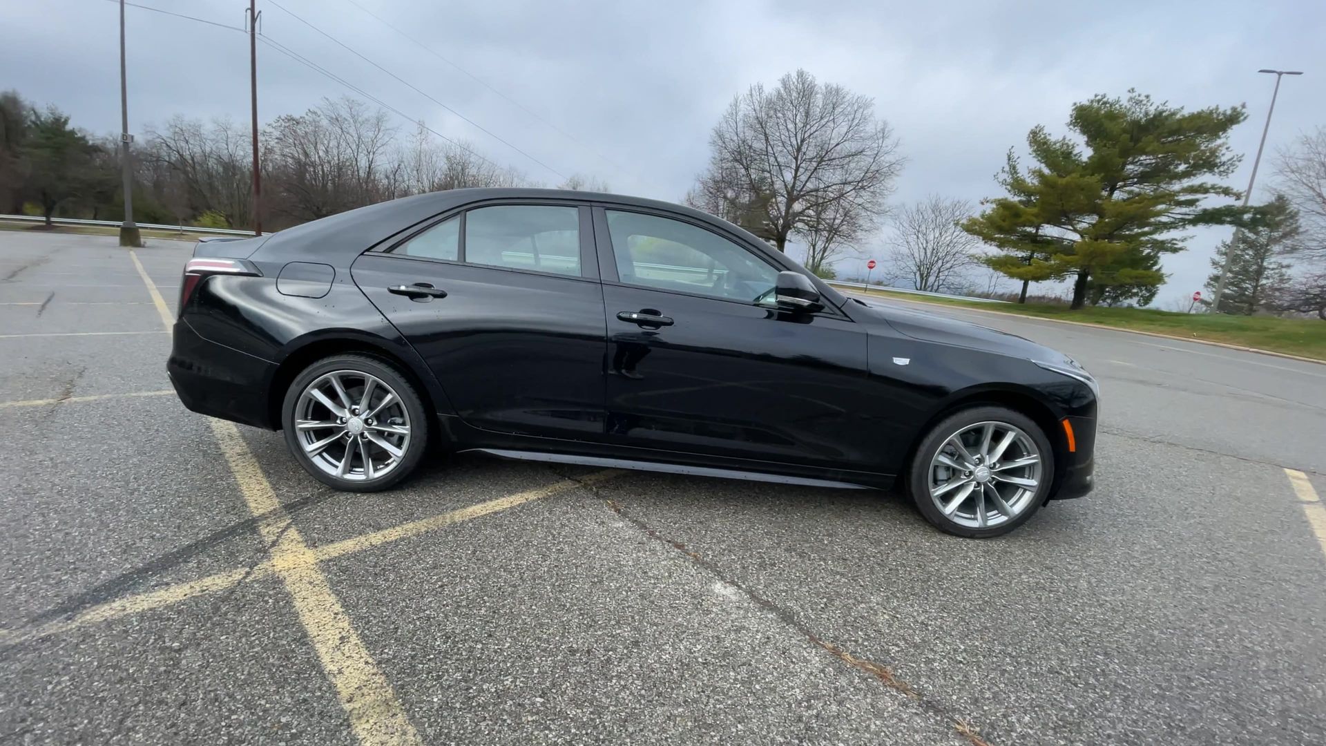 2025 Cadillac CT4 Sport