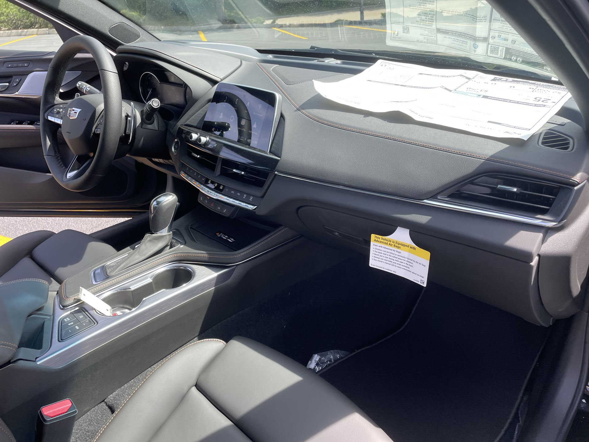 2025 Cadillac CT4 Sport