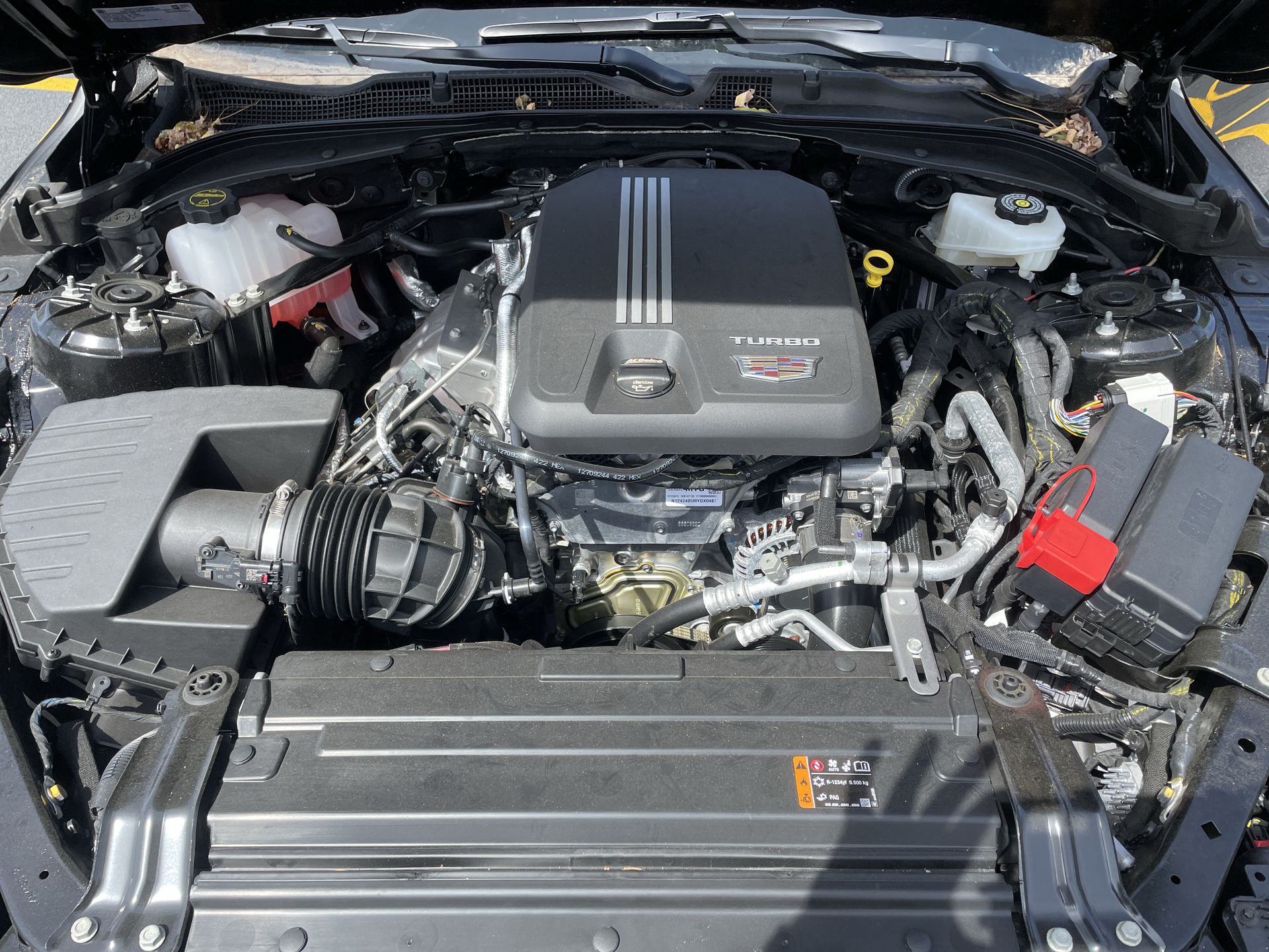 2025 Cadillac CT4 Sport