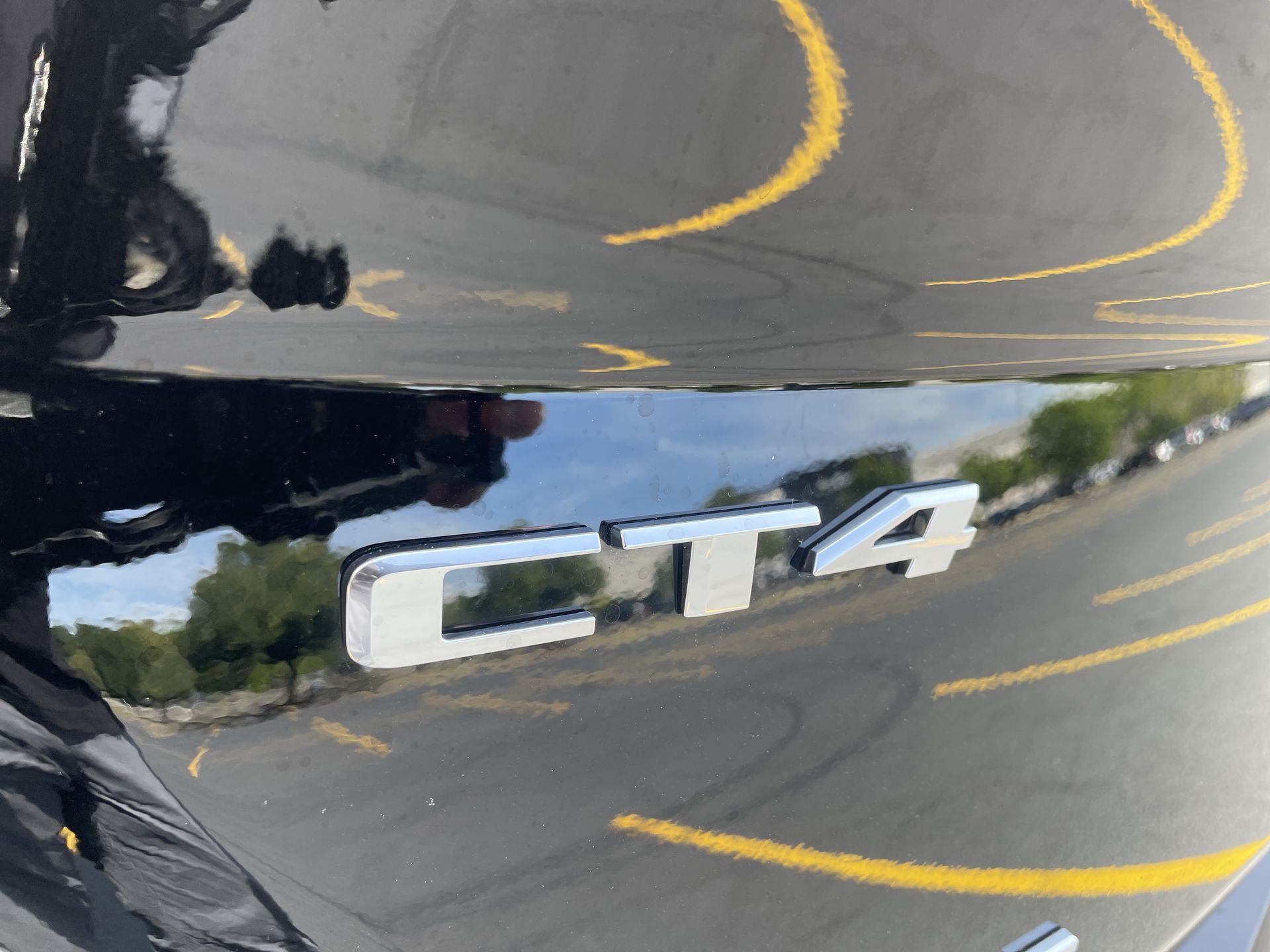 2025 Cadillac CT4 Sport