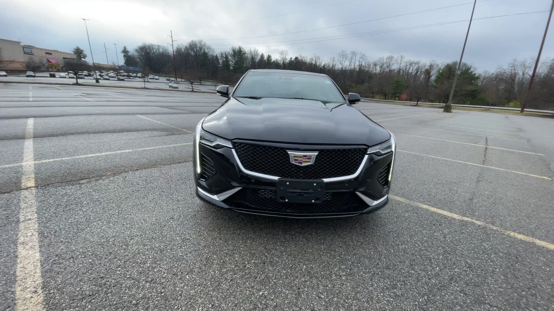 2025 Cadillac CT4 Sport