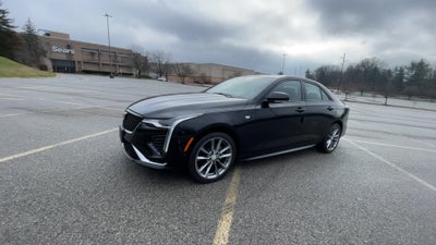 2025 Cadillac CT4 Sport