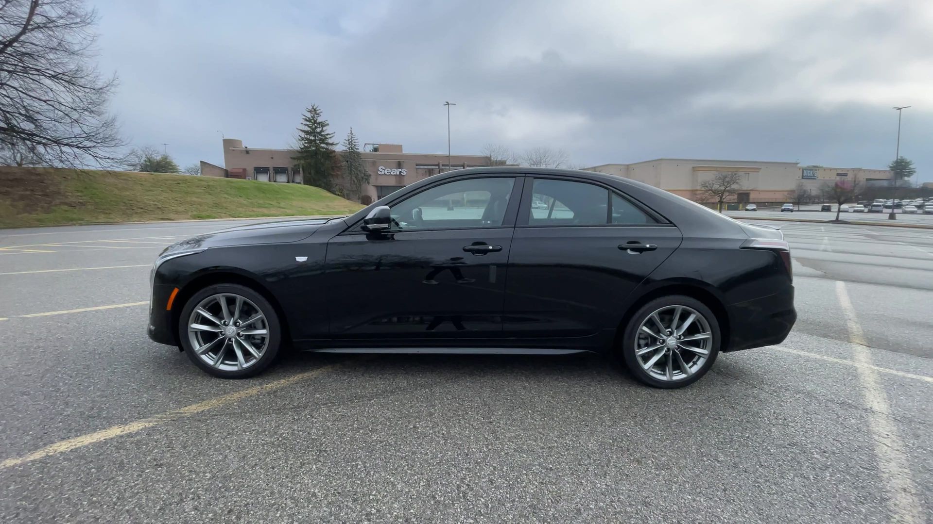 2025 Cadillac CT4 Sport