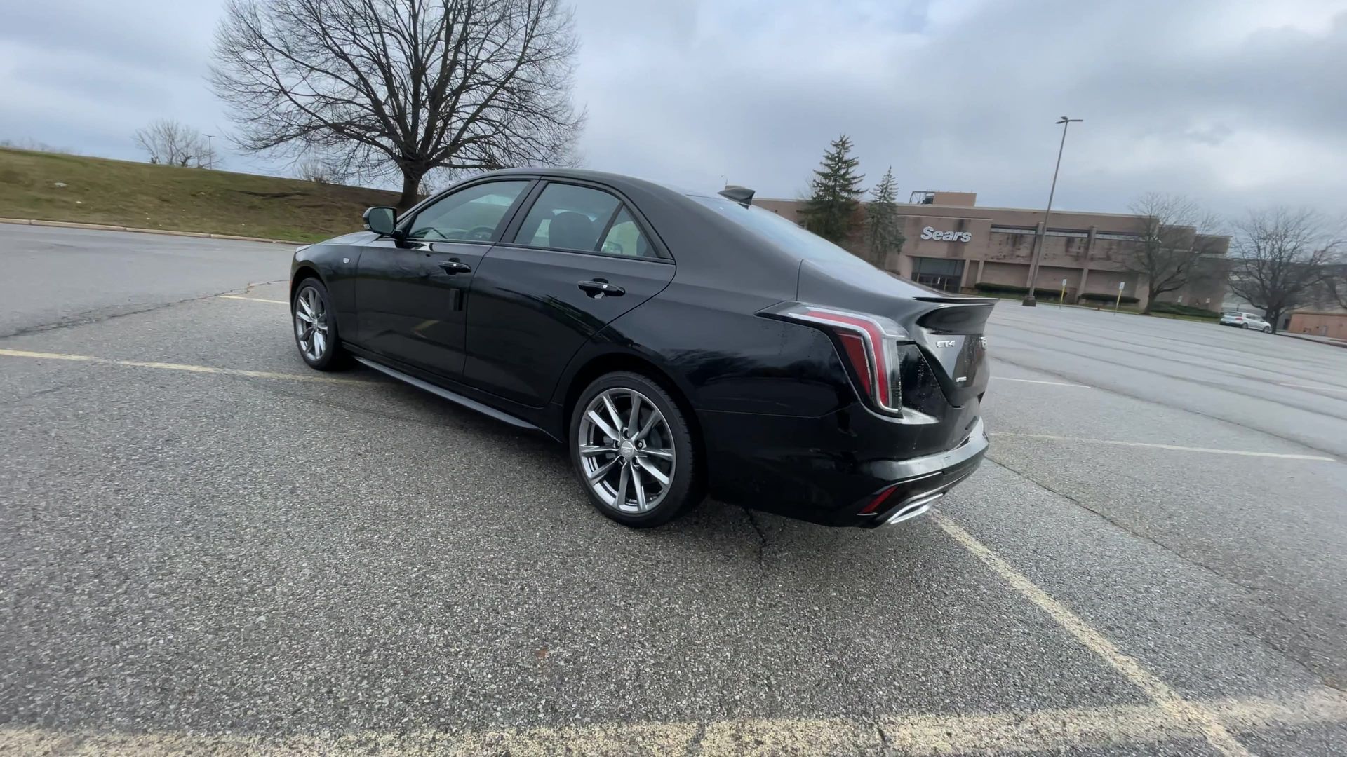 2025 Cadillac CT4 Sport