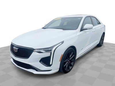 2022 Cadillac CT4-V V-Series