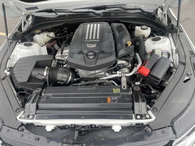 2022 Cadillac CT4-V V-Series