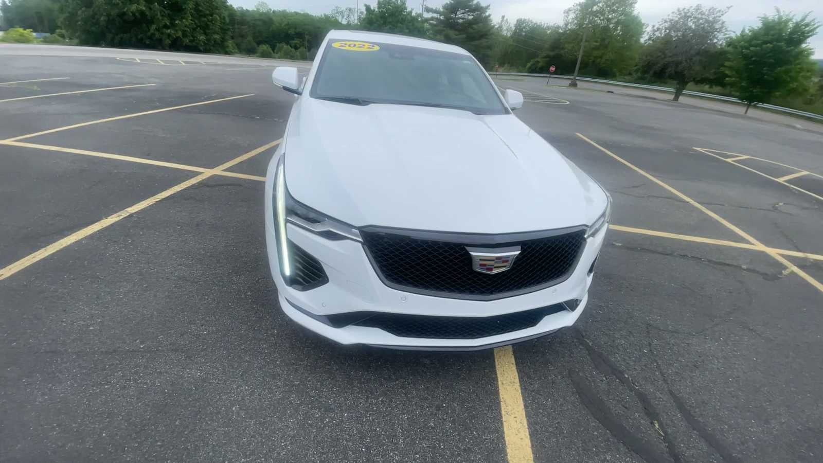2022 Cadillac CT4-V V-Series