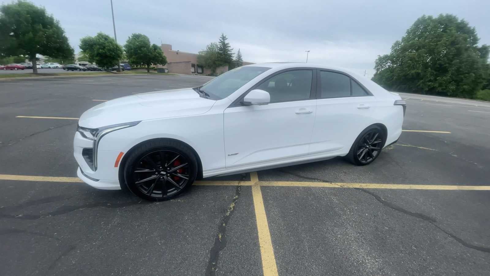 2022 Cadillac CT4-V V-Series