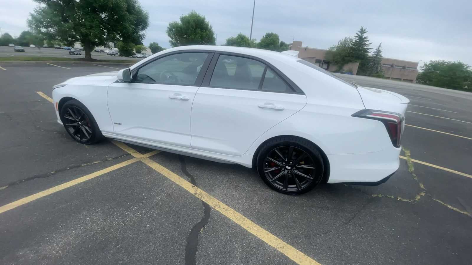 2022 Cadillac CT4-V V-Series