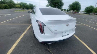 2022 Cadillac CT4-V V-Series