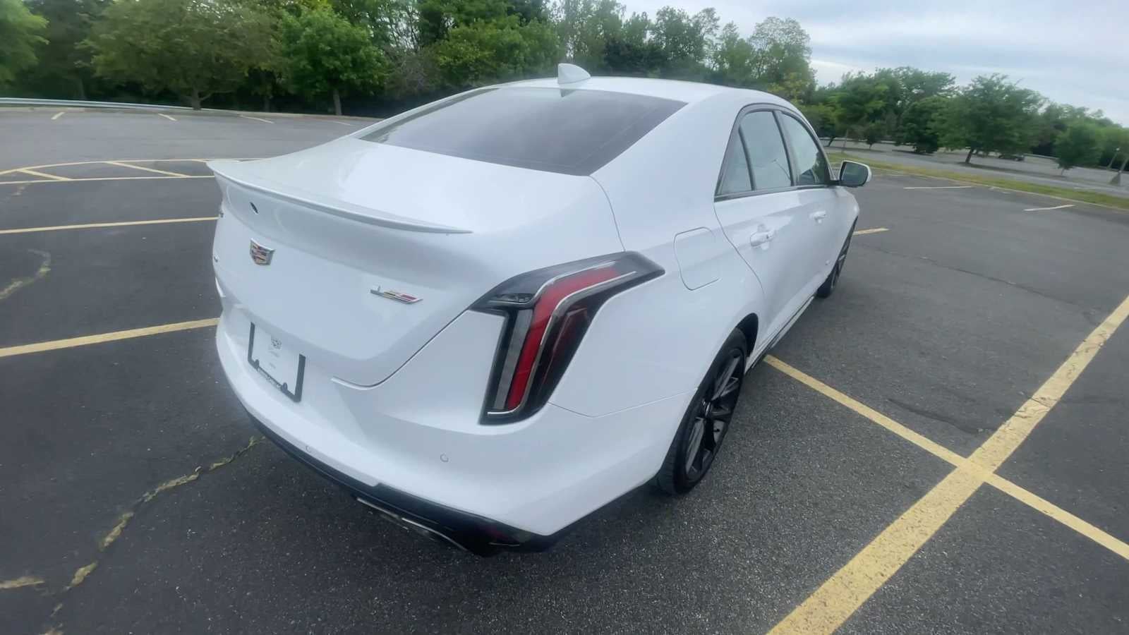 2022 Cadillac CT4-V V-Series