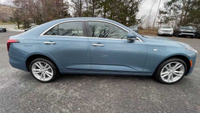2023 Cadillac CT4 Luxury